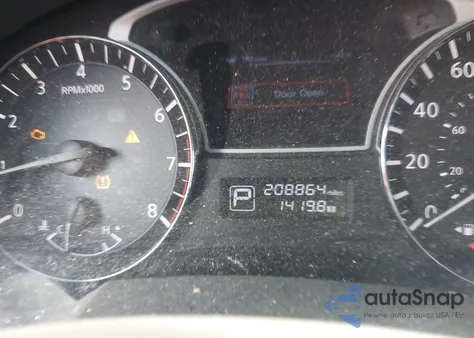 2013 Nissan Altima 2.5 Sv из США, поврежденный, VIN 1N4AL3AP3DN462656